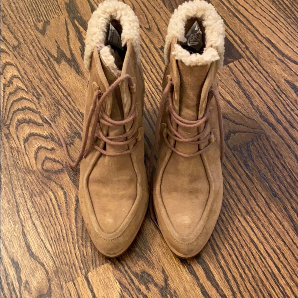 Ugg Lace Up Boots